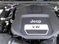 2018 Black Jeep Wrangler Willys Wheeler Edition 4x4  photo #25