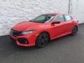 Front 3/4 View of 2018 Civic EX Hatchback