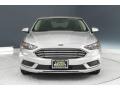 2017 Ingot Silver Ford Fusion Hybrid SE  photo #3