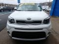 2018 Clear White Kia Soul +  photo #8