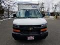 2018 Summit White Chevrolet Express Cutaway 3500 Moving Van  photo #2