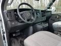  2018 Express Cutaway 3500 Moving Van Medium Pewter Interior