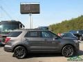2018 Magnetic Metallic Ford Explorer XLT  photo #6