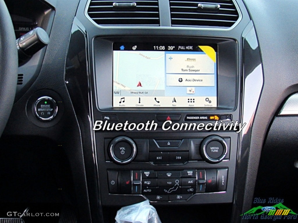 2018 Explorer XLT - Magnetic Metallic / Ebony Black photo #16