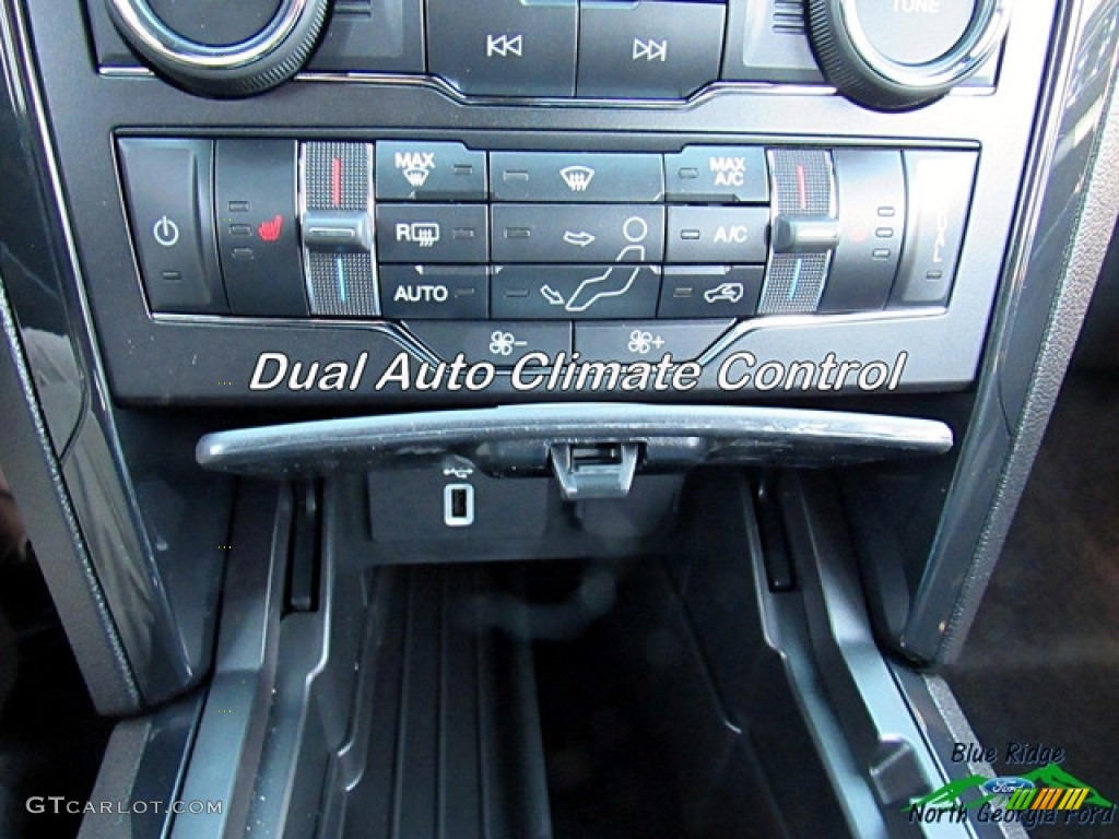 2018 Explorer XLT - Magnetic Metallic / Ebony Black photo #19