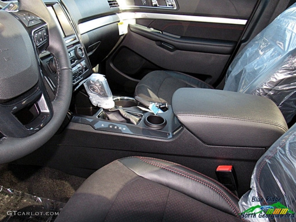 2018 Explorer XLT - Magnetic Metallic / Ebony Black photo #22