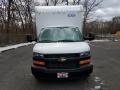 Summit White - Express Cutaway 3500 Moving Van Photo No. 2
