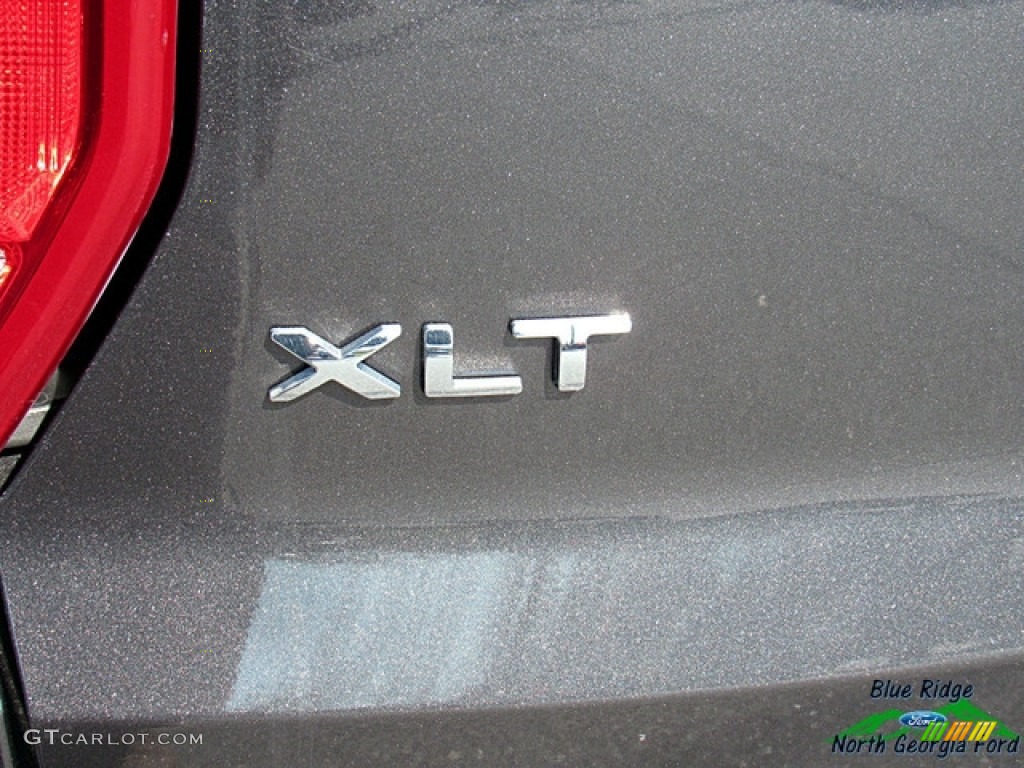 2018 Explorer XLT - Magnetic Metallic / Ebony Black photo #34