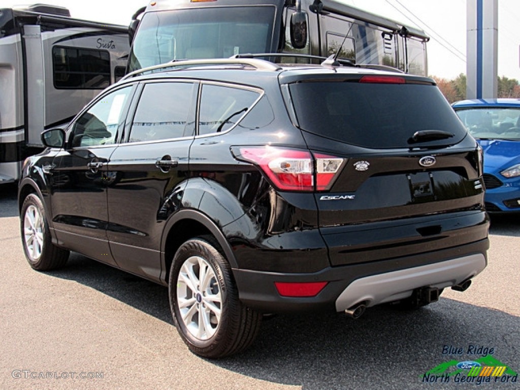 2018 Escape SEL 4WD - Shadow Black / Medium Light Stone photo #3