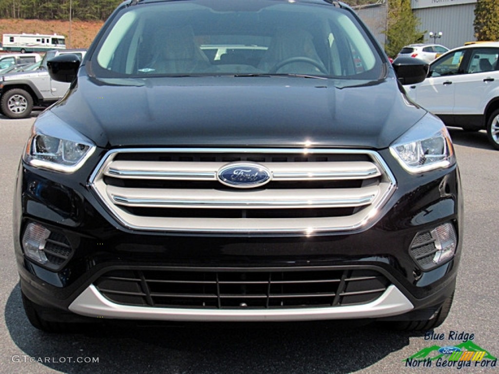 2018 Escape SEL 4WD - Shadow Black / Medium Light Stone photo #8