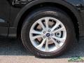 2018 Shadow Black Ford Escape SEL 4WD  photo #9