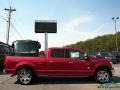 2018 Ruby Red Ford F150 King Ranch SuperCrew 4x4  photo #6