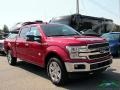 2018 Ruby Red Ford F150 King Ranch SuperCrew 4x4  photo #7