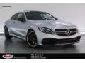 designo Iridium Silver Magno (Matte) - C 63 S AMG Coupe Photo No. 1