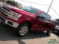 2018 Ruby Red Ford F150 King Ranch SuperCrew 4x4  photo #33