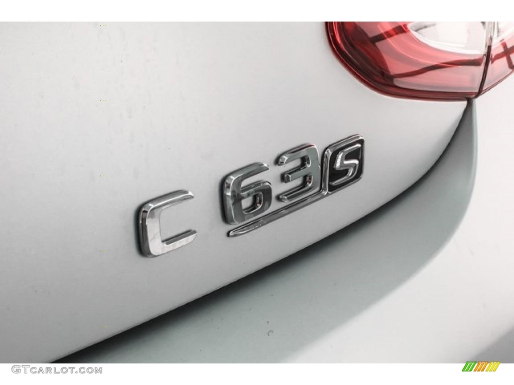 2018 Mercedes-Benz C 63 S AMG Coupe Marks and Logos Photo #125951265