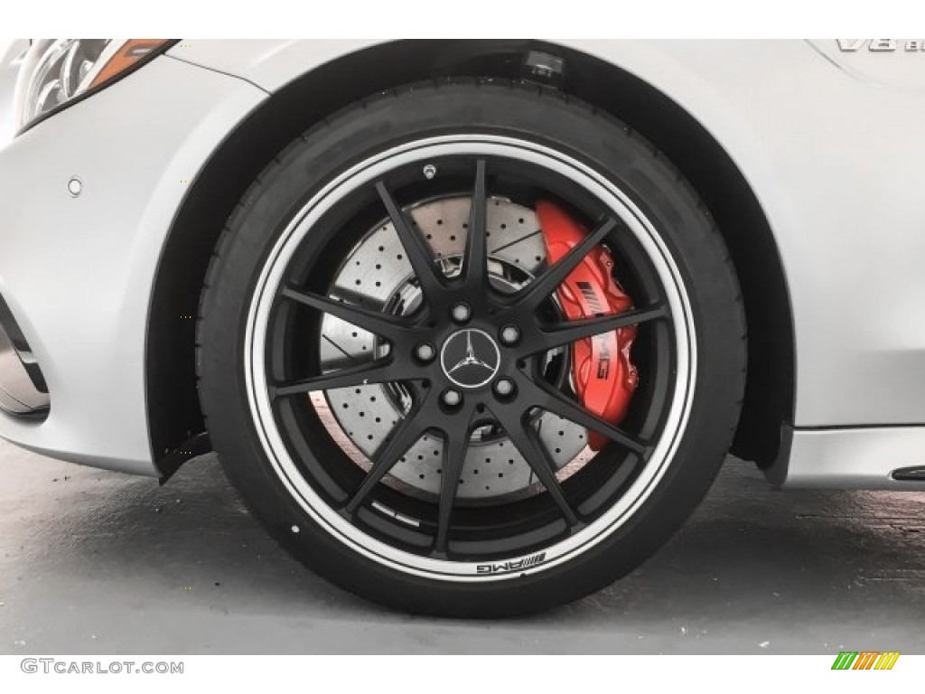 2018 Mercedes-Benz C 63 S AMG Coupe Wheel Photo #125951283