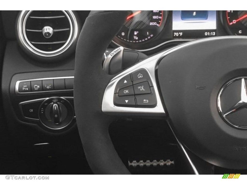 2018 Mercedes-Benz C 63 S AMG Coupe Controls Photo #125951439