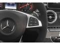 Controls of 2018 C 63 S AMG Coupe