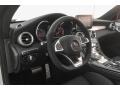 Black 2018 Mercedes-Benz C 63 S AMG Coupe Dashboard