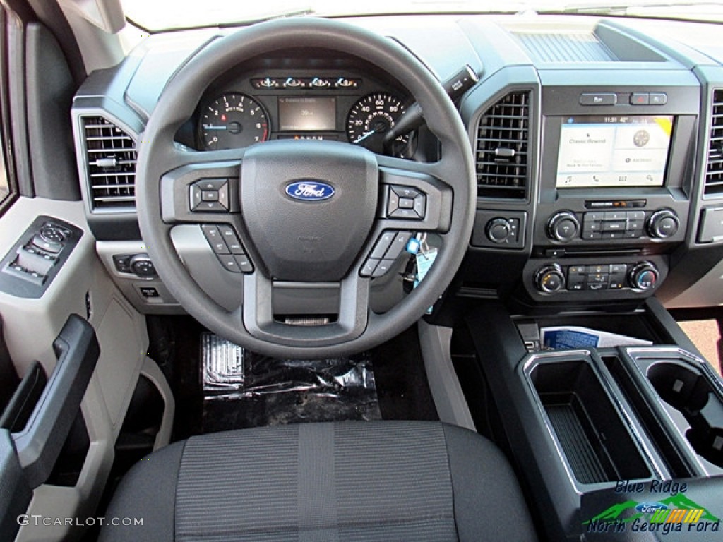 2018 F150 STX SuperCrew 4x4 - Shadow Black / Earth Gray photo #20