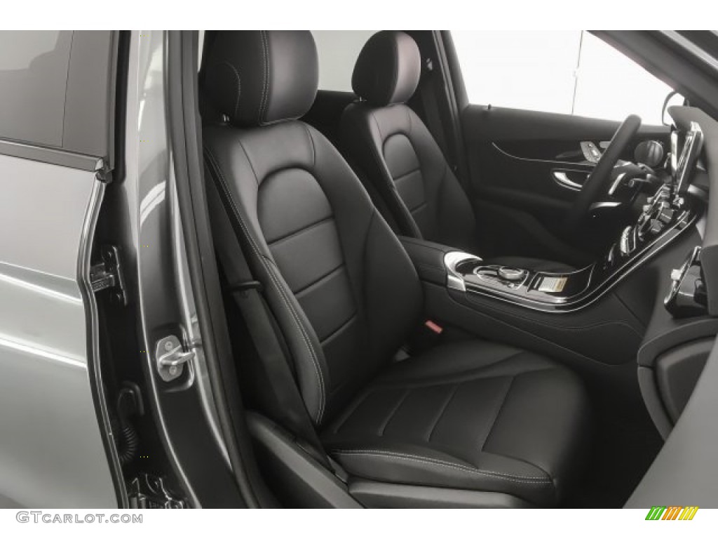 Black Interior 2018 Mercedes-Benz GLC 350e 4Matic Photo #125951748