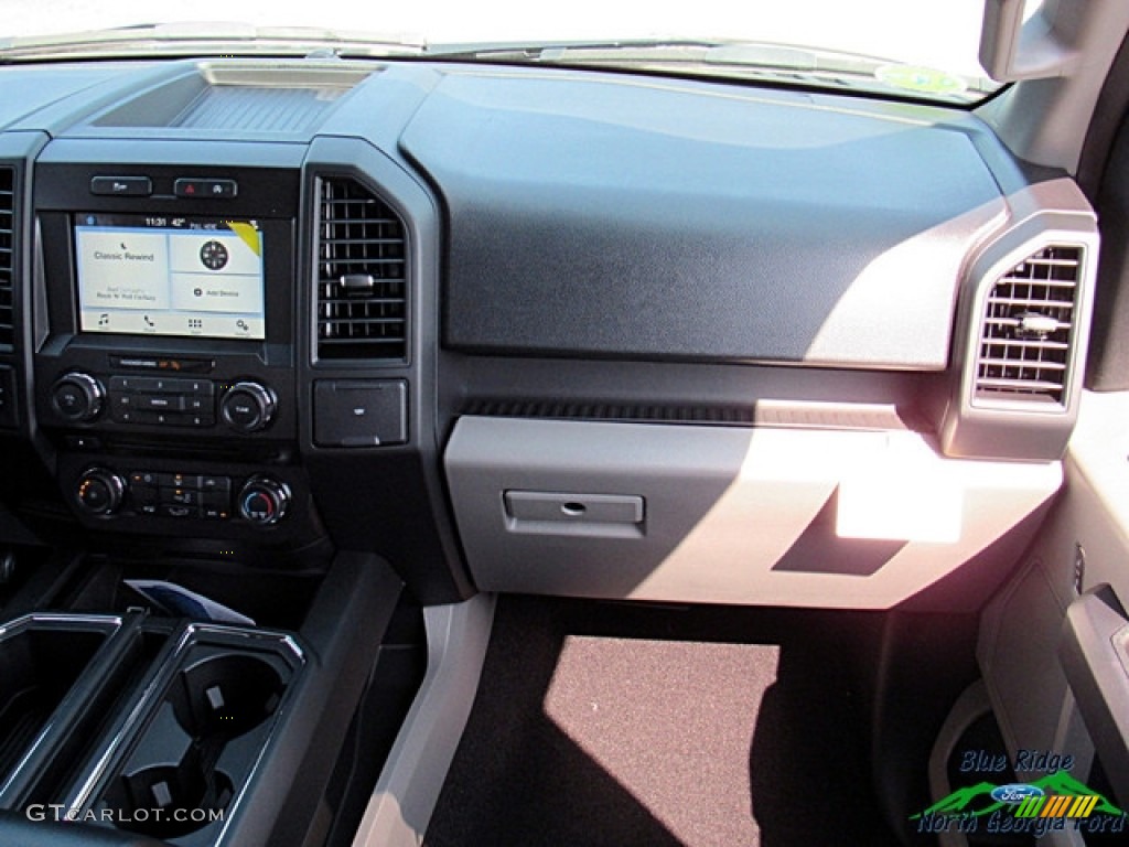 2018 F150 STX SuperCrew 4x4 - Shadow Black / Earth Gray photo #22