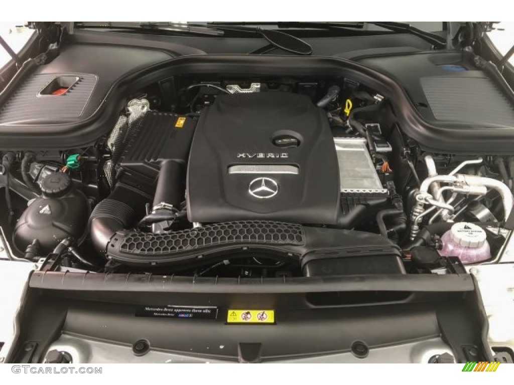 2018 Mercedes-Benz GLC 350e 4Matic 2.0 Liter Turbocharged DOHC 16-Valve VVT 4 Cylinder Gsoline/Electric Plug-In Hybrid Engine Photo #125951862