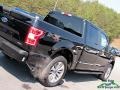 2018 Shadow Black Ford F150 STX SuperCrew 4x4  photo #29