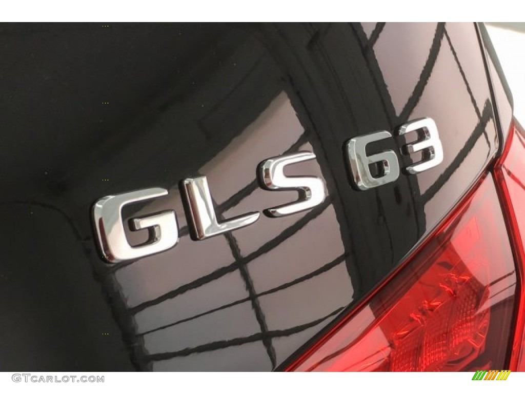 2018 Mercedes-Benz GLS 63 AMG 4Matic Marks and Logos Photo #125952519