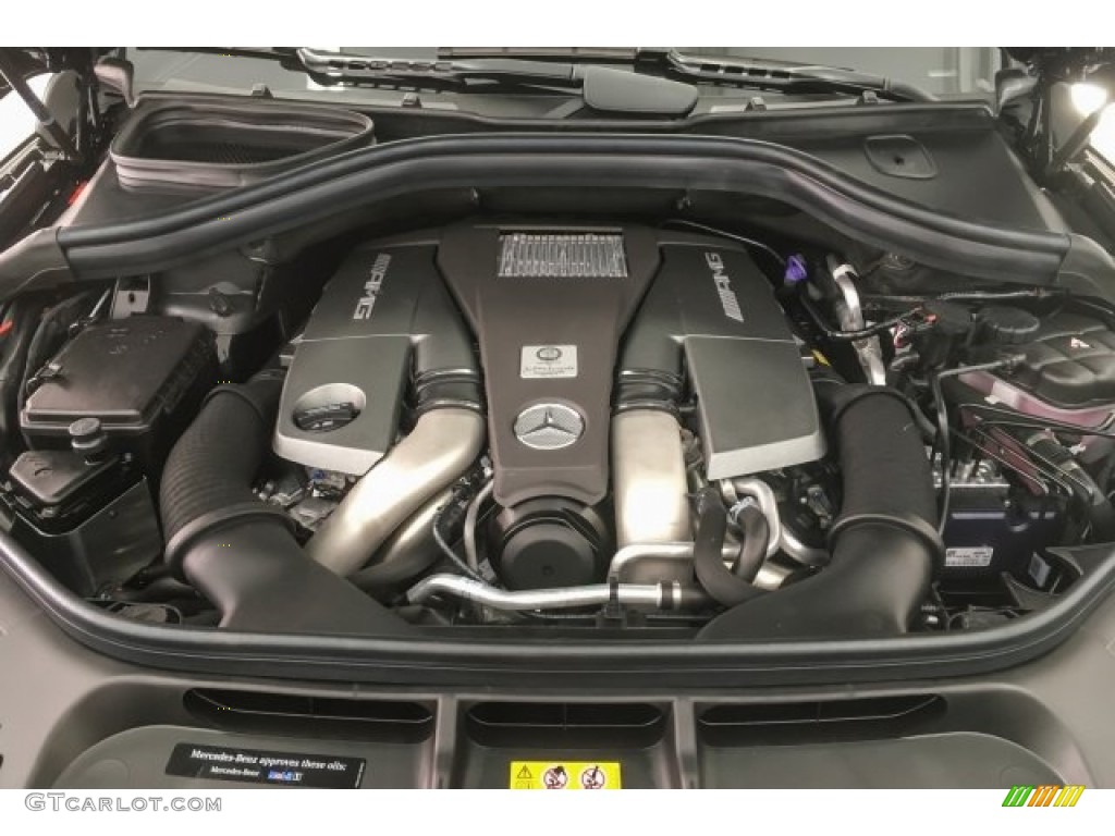 2018 Mercedes-Benz GLS 63 AMG 4Matic 5.5 Liter AMG biturbo DOHC 32-Valve VVT V8 Engine Photo #125952561