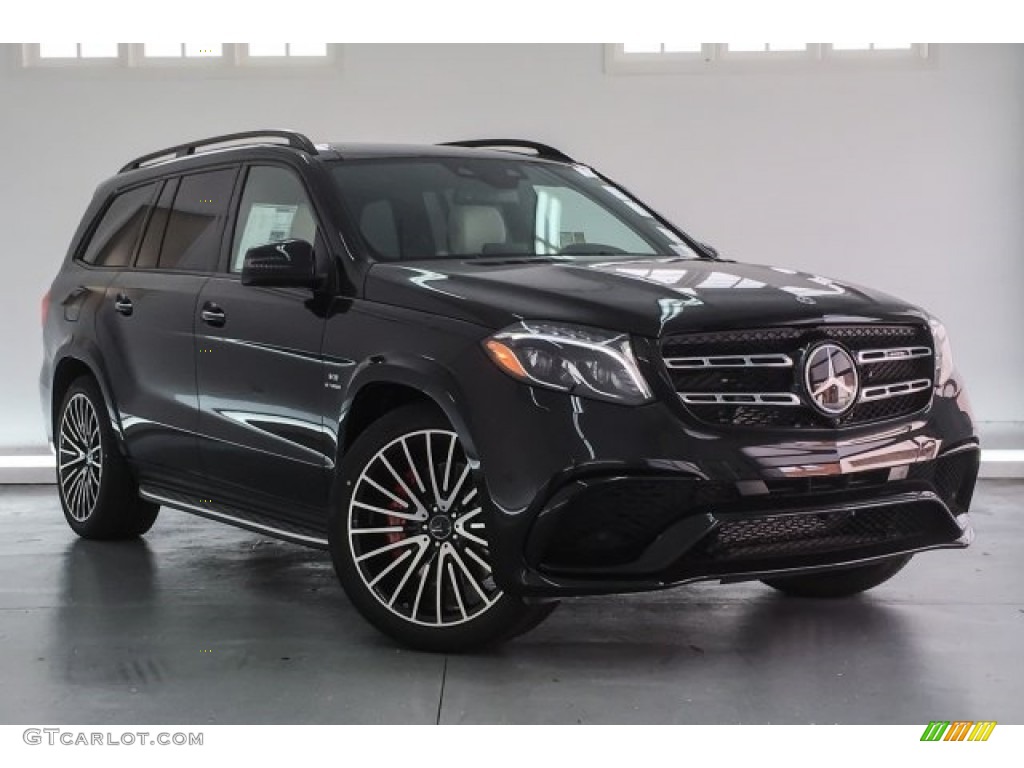 Obsidian Black Metallic 2018 Mercedes-Benz GLS 63 AMG 4Matic Exterior Photo #125952614