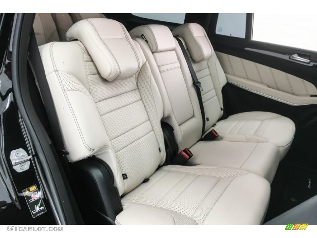 designo Porcelain/Black Interior 2018 Mercedes-Benz GLS 63 AMG 4Matic Photo #125952672