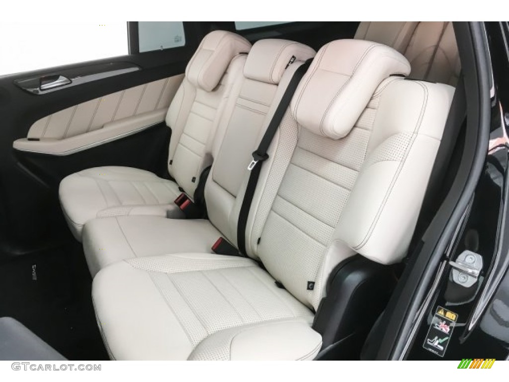 2018 Mercedes-Benz GLS 63 AMG 4Matic Rear Seat Photo #125952705