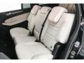 2018 Mercedes-Benz GLS designo Porcelain/Black Interior Rear Seat Photo