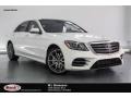 designo Diamond White Metallic 2018 Mercedes-Benz S 560 Sedan