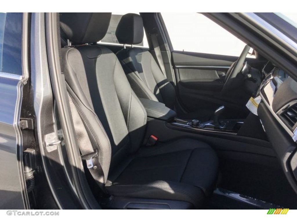 2018 3 Series 330i Sedan - Mineral Grey Metallic / Black photo #2