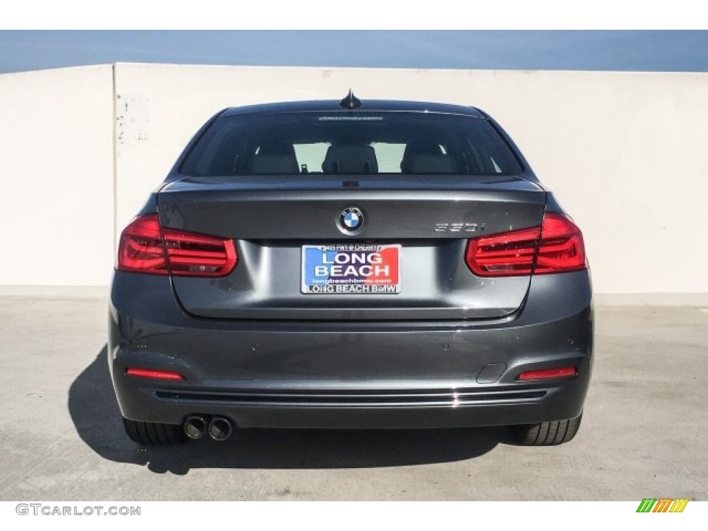 2018 3 Series 330i Sedan - Mineral Grey Metallic / Black photo #4