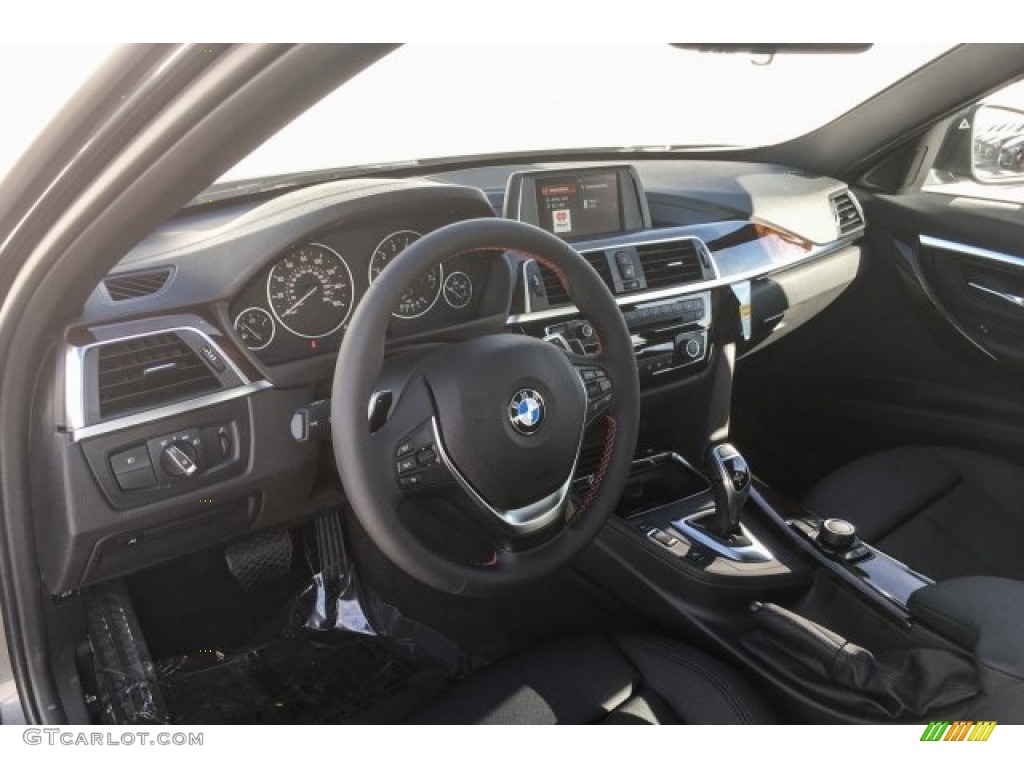 2018 3 Series 330i Sedan - Mineral Grey Metallic / Black photo #5