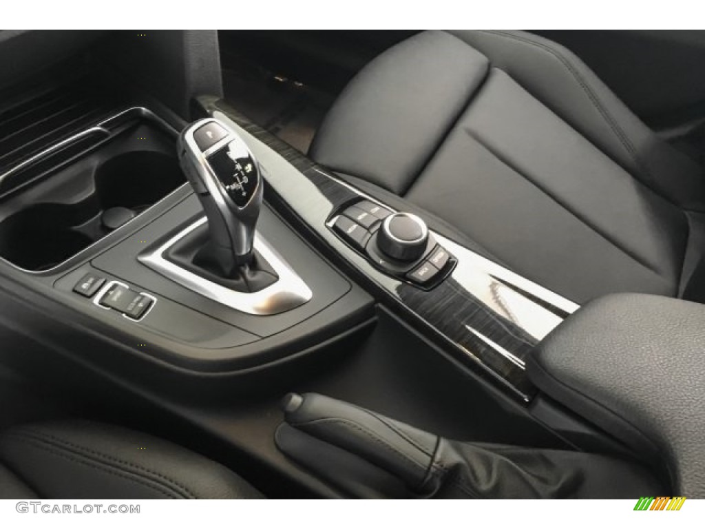 2018 3 Series 330i Sedan - Glacier Silver Metallic / Black photo #7