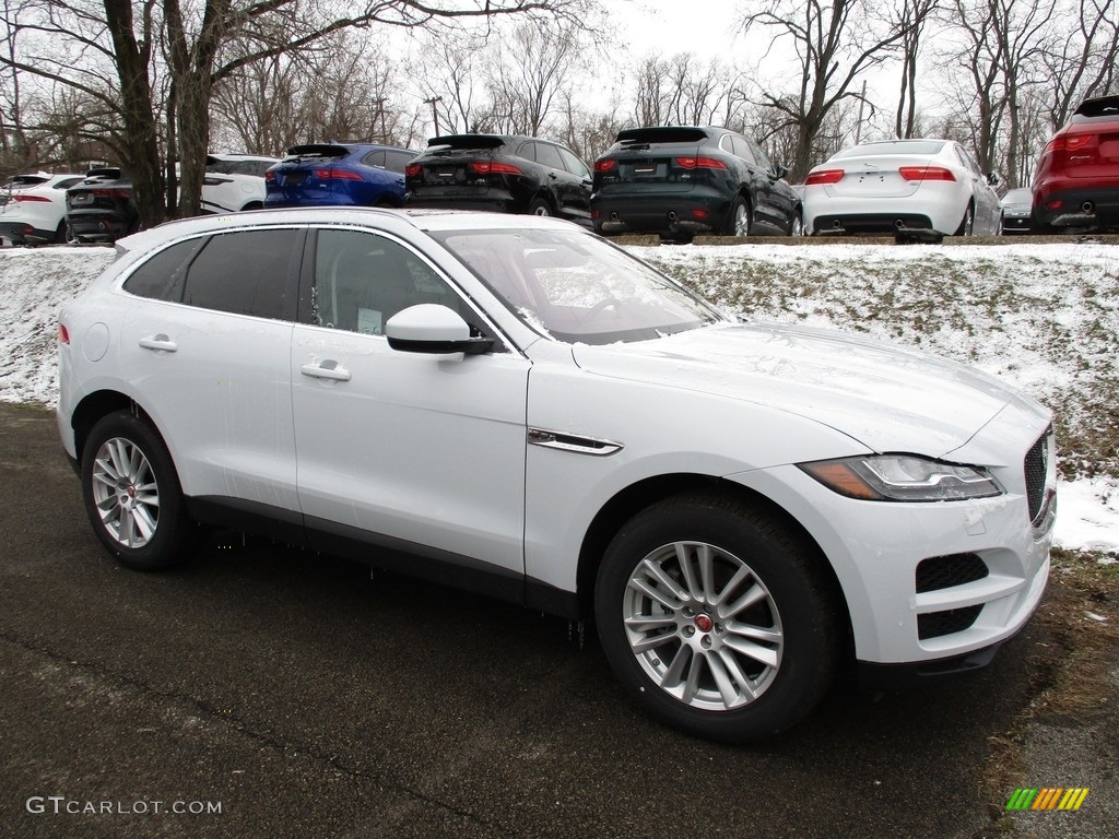 Yulong White Metallic Jaguar F-PACE