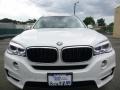 Alpine White - X5 xDrive35i Photo No. 9