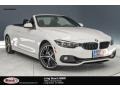 Alpine White - 4 Series 430i Convertible Photo No. 1