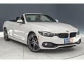 Alpine White - 4 Series 430i Convertible Photo No. 4