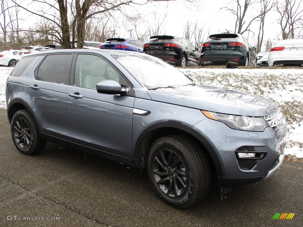 2018 Discovery Sport HSE - Byron Blue Metallic / Cirrus photo #1