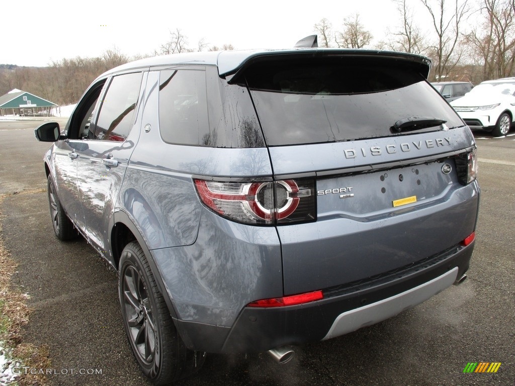 2018 Discovery Sport HSE - Byron Blue Metallic / Cirrus photo #2