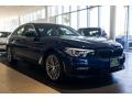2018 Mediterranean Blue Metallic BMW 5 Series 530e iPerfomance Sedan  photo #11