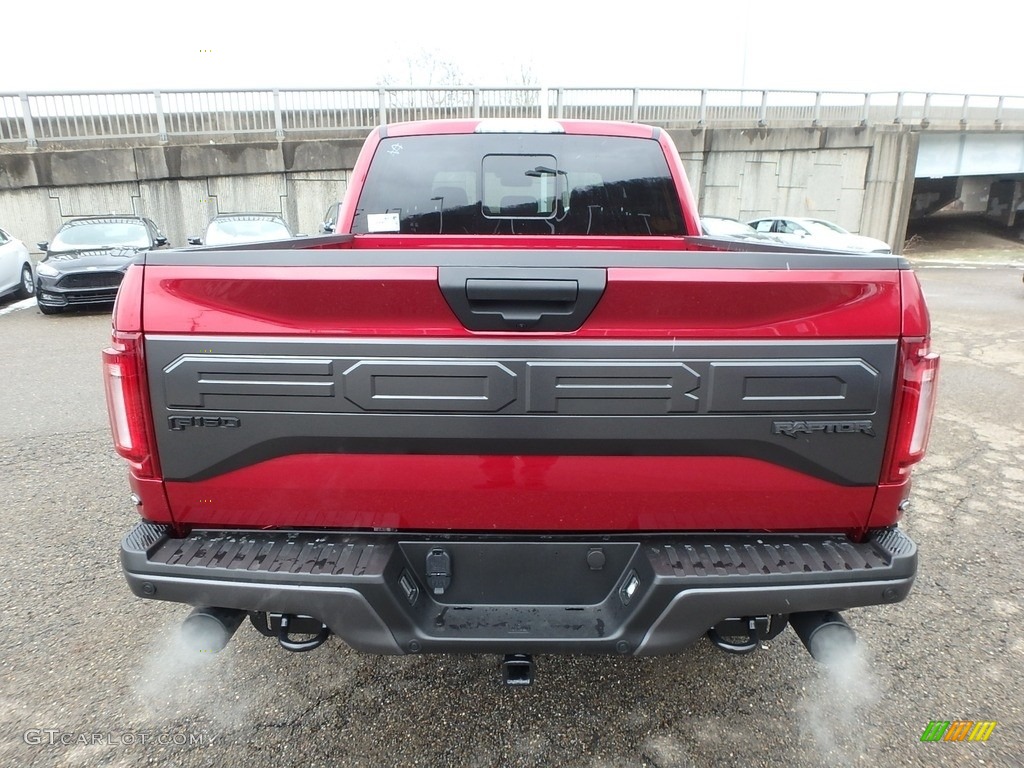 Ruby Red 2018 Ford F150 SVT Raptor SuperCrew 4x4 Exterior Photo #125954088