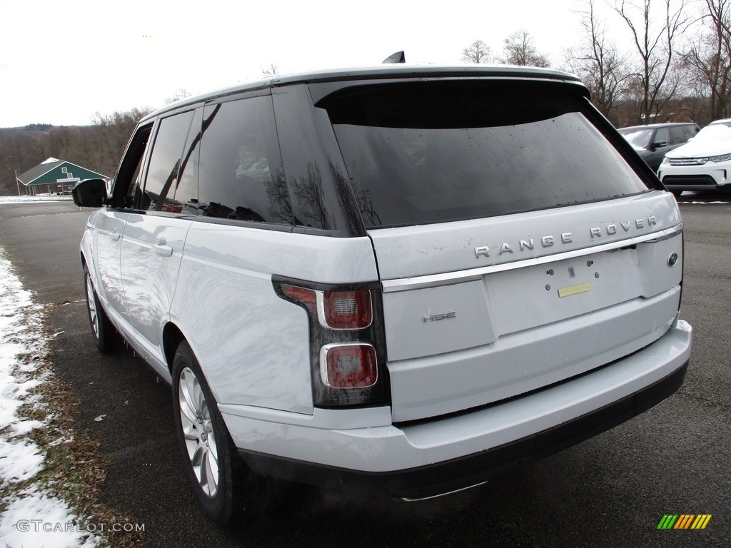 2018 Range Rover HSE - Yulong White Metallic / Ebony/Ivory photo #2