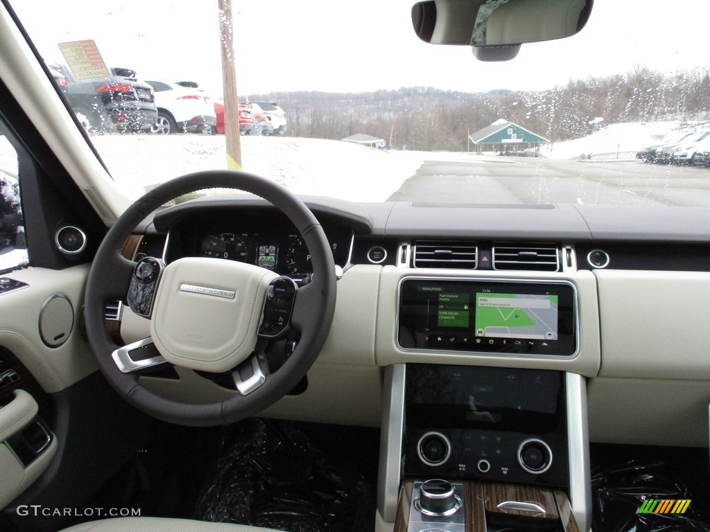 2018 Range Rover HSE - Yulong White Metallic / Ebony/Ivory photo #4